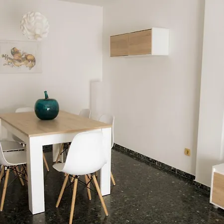 Apartment Parque Central Ruzafa